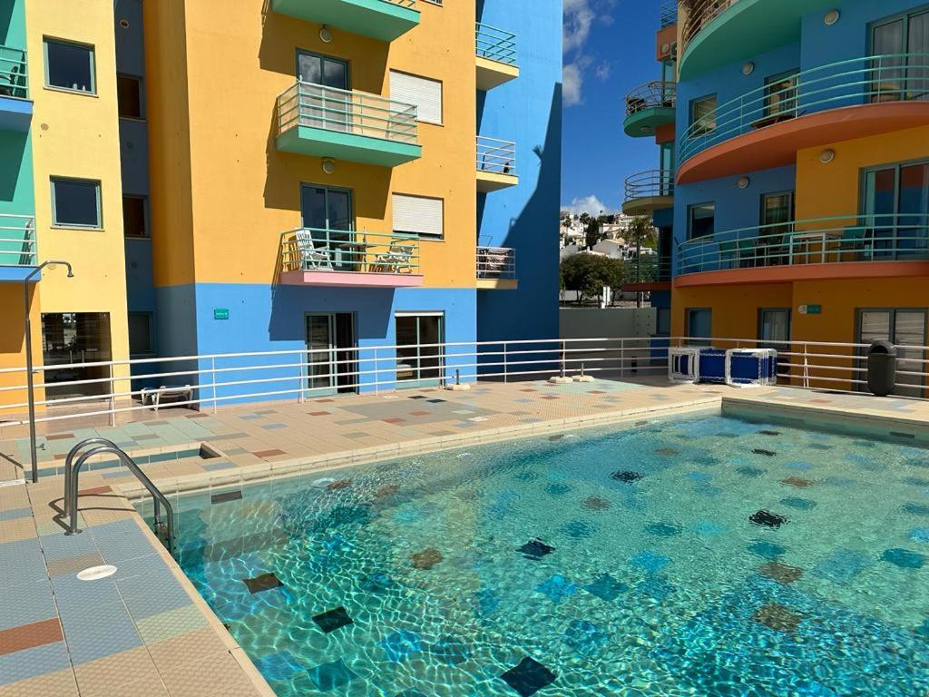 Marina De Albufeira T1 Ate 2 Pax Ou T2 Ate 6 Pax Com Piscina E Vista Marina Apartman Kültér fotó