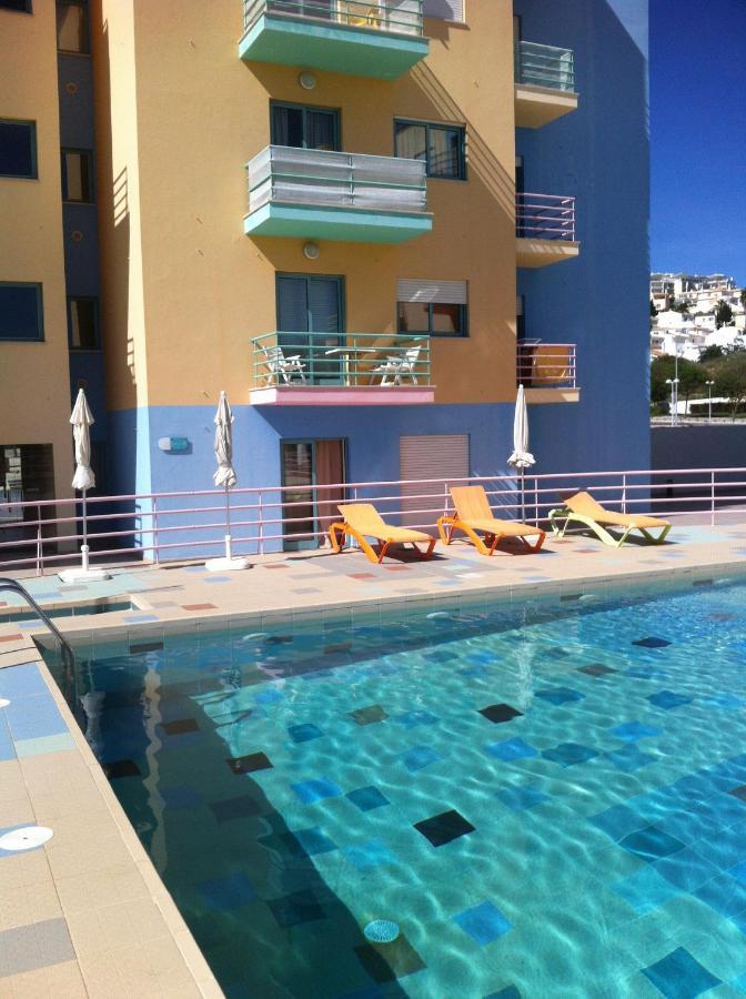 Marina De Albufeira T1 Ate 2 Pax Ou T2 Ate 6 Pax Com Piscina E Vista Marina Apartman Kültér fotó